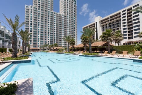 Resort style pool at the Sapphire!