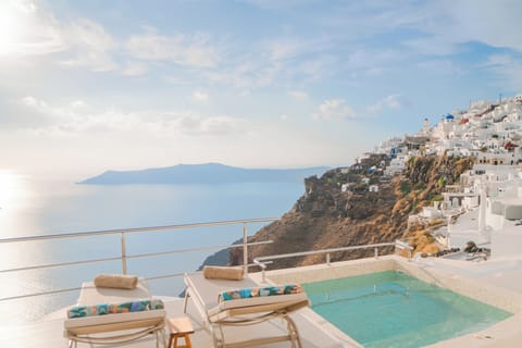 Traditional Two-Bedroom Suite with Outdoor Plunge Pool | View from room