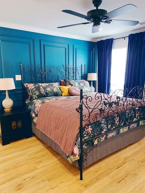 Master Bedroom with King Bed 