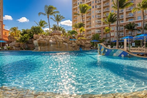 Main Pool • Waterfall Feature