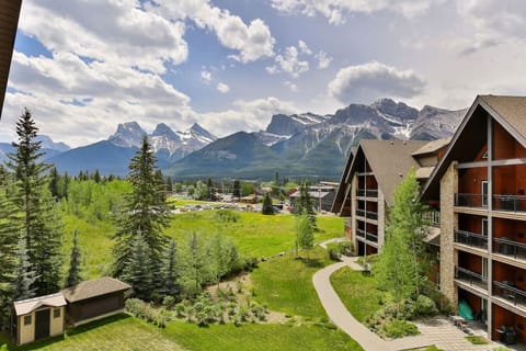 View from balcony, top floor Penthouse
