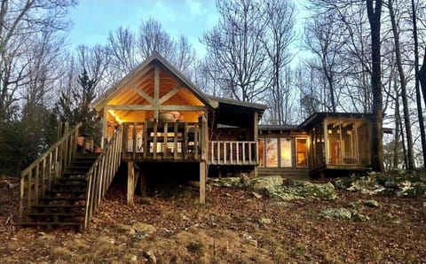 View of home from brow side.