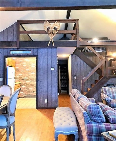 Loft view from living room