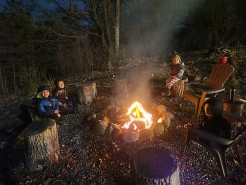 Fun around the campfire!