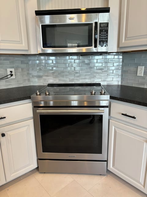 Newly renovated kitchen.