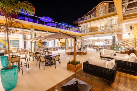 Rooftop terrace