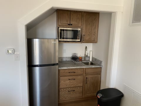 Downstairs kitchenette