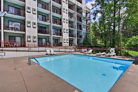 Get a swim after shopping!