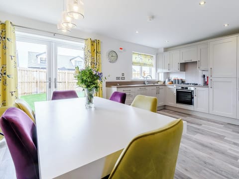 Dining Area | Coastal Retreat, Amble