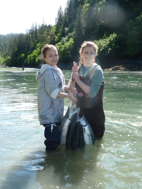 Lots of salmon fishing!