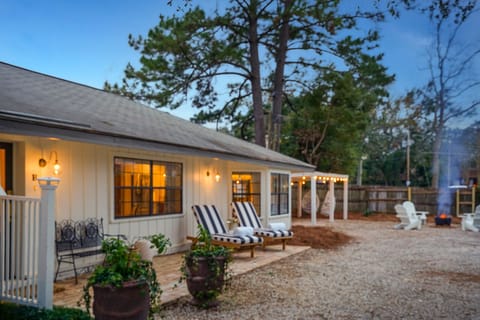 Bask in the sun & at your leisure on the extended antique brick patio. 