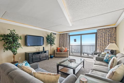 Oceanfront Living Room