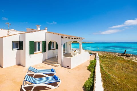 Beautiful villa with private terraces and panoramic sea views