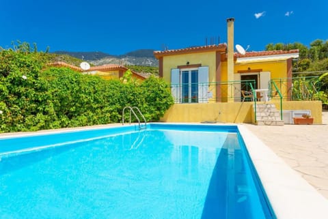 Beautiful villa with private pool and terrace