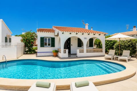 Beautiful villa with private pool and terrace