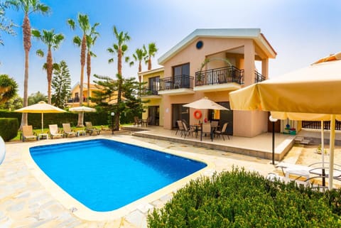 Beautiful villa with private pool, terrace, and garden