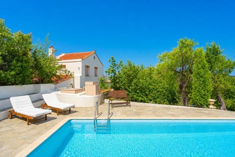 Beautiful villa with private pool and terrace