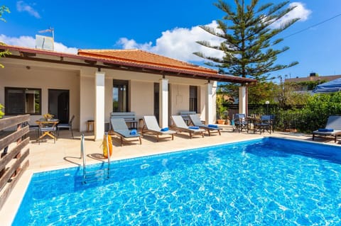 Beautiful villa with private pool, terrace, and garden