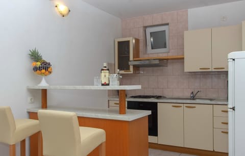 House (Four Bedroom House with Pool) | Private kitchen | Fridge