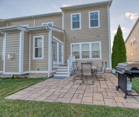 Back Yard - Gas Grill