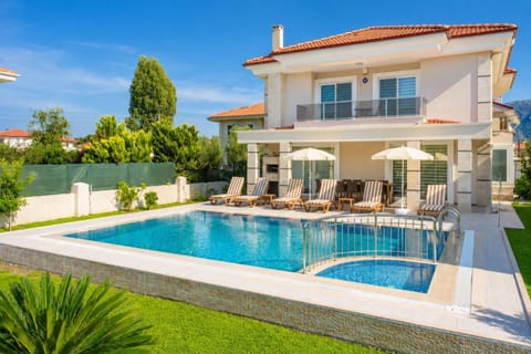 Beautiful villa with private pool and terrace