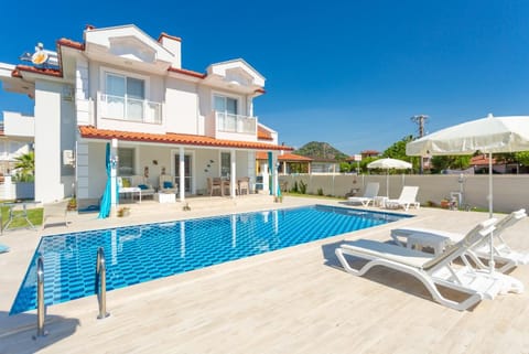 Beautiful villa with private pool and terrace