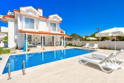 Beautiful villa with private pool and terrace