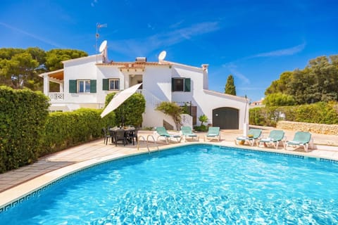 Beautiful villa with private pool and terrace