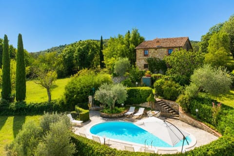 Beautiful villa with private pool, terrace, and garden