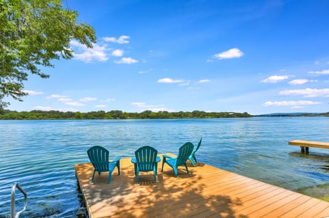 One of the docks