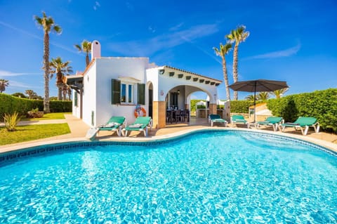 Beautiful villa with private pool and terrace