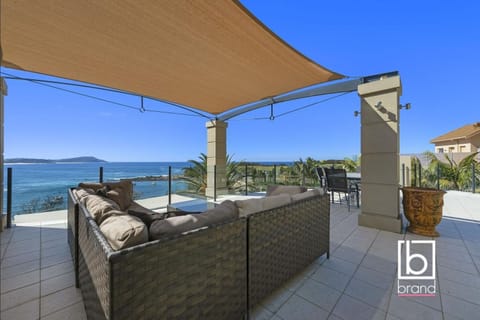 Apartment private balcony.