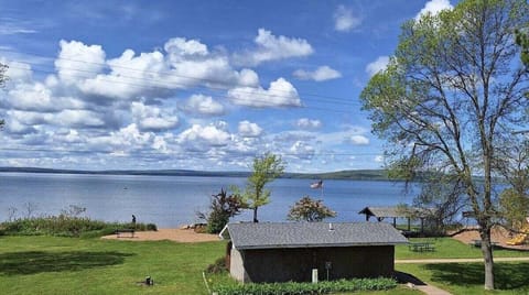 View of Joni's Beach Across the Street