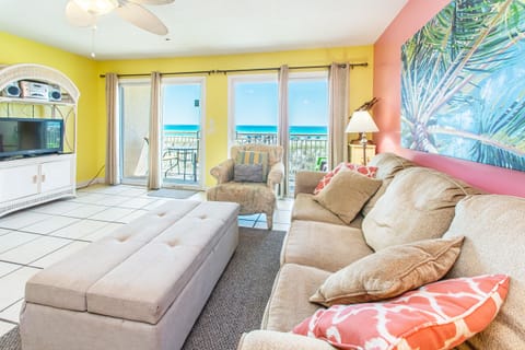 Balcony access from the living room