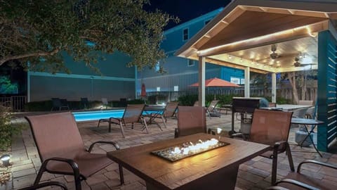 Smores, Stories or Cocktails Elevates Your Night Around Your Private Firepit!