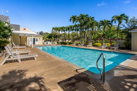 Take a dip or relax at the refreshing community pool.