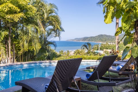 Gorgeous Ocean Views of Sayulita Beach and its Famous Surf Line