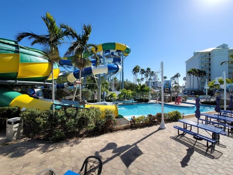 The WATER PARK - 4 FREE DAILY passes come with every reservation
