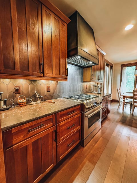 Lots of counter space