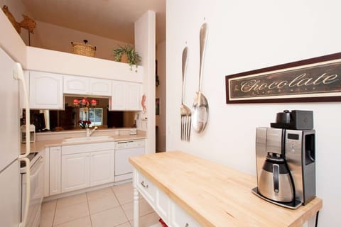 Coffee pot station...