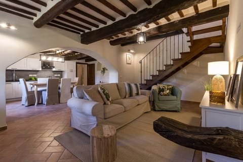 Living, Diving and Kitchen Areas, Toscana Suite