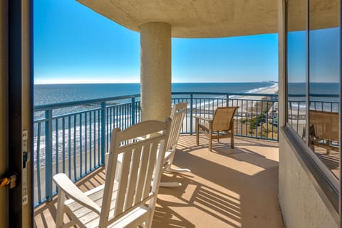 Beautiful panoramic ocean view
