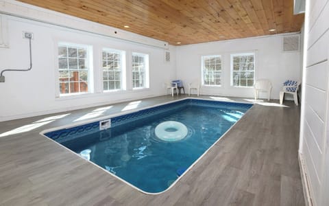 Private Indoor Pool at Jennie's Cove