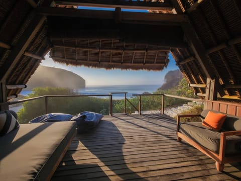 Bungalow, 1 Bedroom, Ocean View (Beruga Pantai) | Terrace/patio