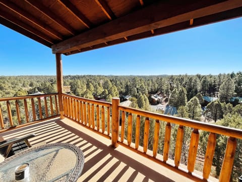 Read a book while enjoying fresh air and forest views