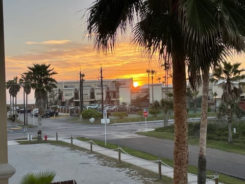 Sunrise from front balcony