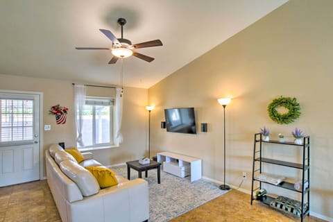 Gilbert Vacation Rental | 4BR | 2BA | 1,674 Sq Ft | Step-Free Access