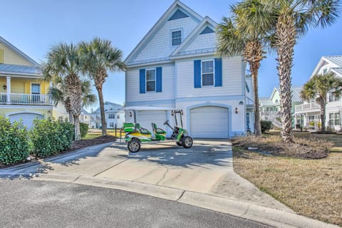 Murrell's Inlet Vacation Rental Home | 5BR | 4.5BA | 3,300 Sq Ft | 3 Stories