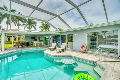 Cape Coral Vacation Rental | 3BR | 2BA | 1,600 Sq Ft | Private 1-Story Home