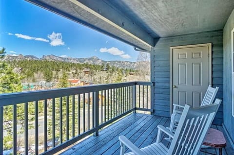 Sit on the deck and enjoy your morning coffee